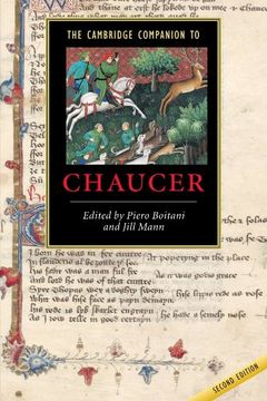portada The Cambridge Companion to Chaucer 2nd Edition Paperback (Cambridge Companions to Literature) (in English)