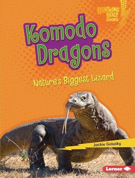 portada Komodo Dragons