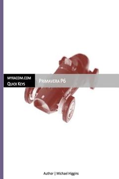 portada Quick Keys - Primavera P6 (en Inglés)