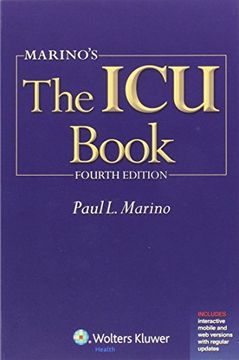 portada Marino s The Icu Book: Print + With Updates (icu Book (marino)) (en Inglés)