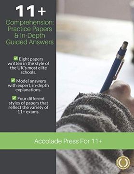 portada 11+ Comprehension: Practice Papers & In-Depth Guided Answers