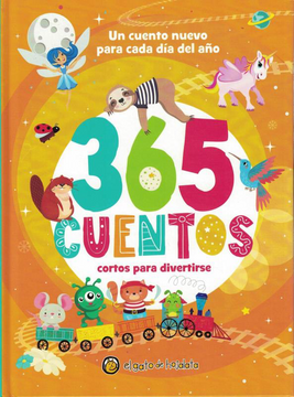 portada 365 Cuentos Cortos Para Divertirse (in Spanish)