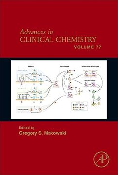 portada Advances in Clinical Chemistry: Volume 77 (en Inglés)