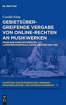 portada Gebietsübergreifende Vergabe von Online-Rechten an Musikwerken (en Alemán)