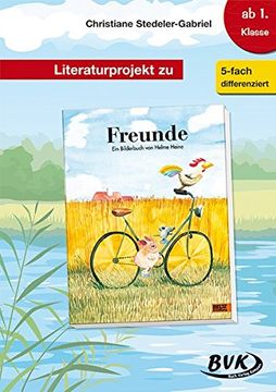 portada Literaturprojekt zu "Freunde" (in German)