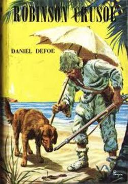 portada Robinson Crusoe