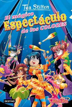 portada El Mágico Espectáculo de los Colores (in Spanish)