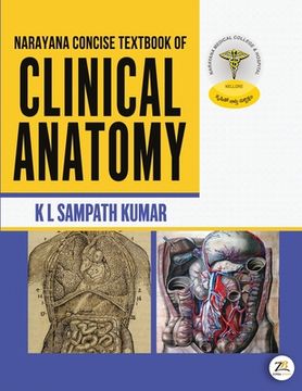 portada Narayana Concise Textbook of Clinical Anatomy