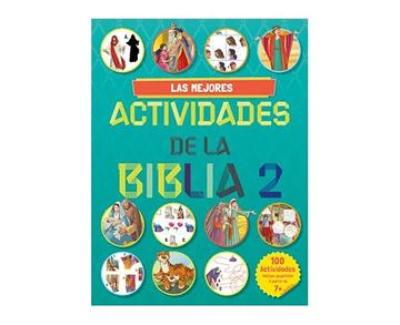 portada Las Mejores Actividades de la Biblia 2: A Partir de 7 Años (Arcoíris)