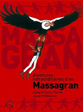 portada 1. Aventures Extraordinaries D`En Massagran, Les (en Catalá)