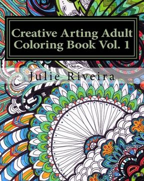 portada Creative Arting Vol. 1: Adult coloring book