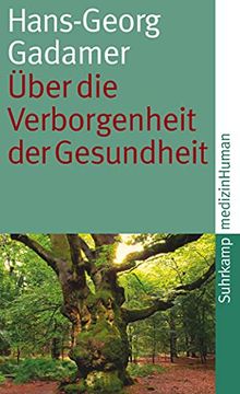 portada Über die Verborgenheit der Gesundheit: Aufsätze und Vorträge (Suhrkamp Taschenbuch) (en Alemán)