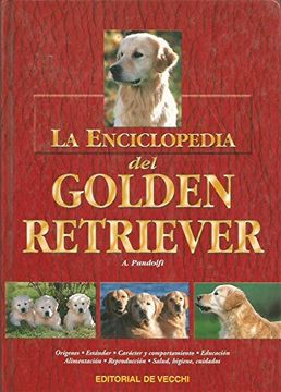 portada La Enciclopedia del Golden Retriever