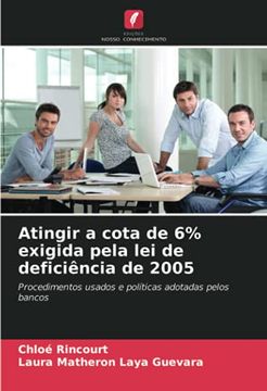 portada Atingir a Cota de 6% Exigida Pela lei de Deficiência de 2005 (en Portugués)