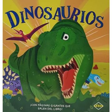 portada Dinosaurios (Pop-Out) (in Spanish)