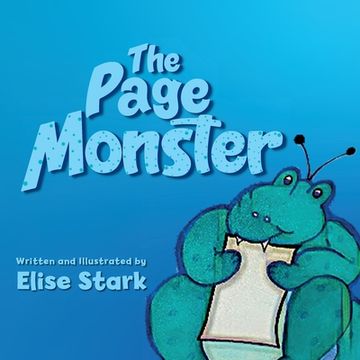 portada The Page Monster (en Inglés)