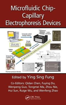 portada Microfluidic Chip-Capillary Electrophoresis Devices (in English)