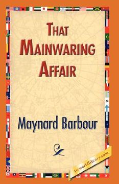 portada that mainwaring affair (en Inglés)