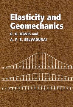 portada elasticity and geomechanics (en Inglés)