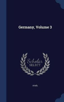 portada Germany, Volume 3