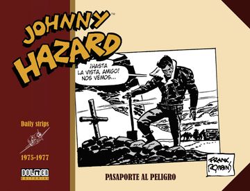 portada Johnny Hazard 1975-1977 (en Castellano)