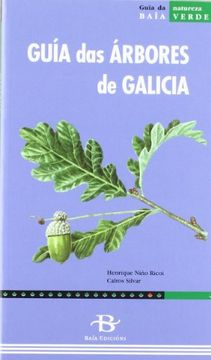 portada Guía das árbores de Galicia (Baía Verde) (in Galician)