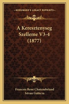 portada A Keresztenyseg Szelleme V3-4 (1877) (in Hebreo)