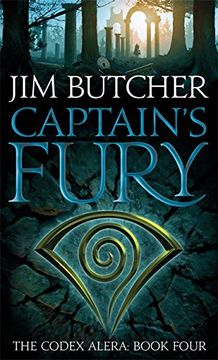 portada Captain's Fury: The Codex Alera: Book Four