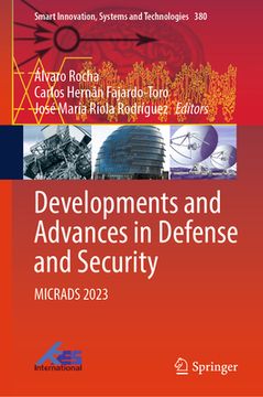 portada Developments and Advances in Defense and Security: Micrads 2023 (en Inglés)