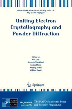 portada uniting electron crystallography and powder diffraction (en Inglés)