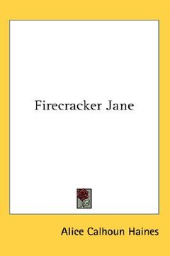 portada firecracker jane (en Inglés)