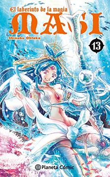 portada Magi. El Laberinto De La Magia - Número 13 (manga) (in Spanish)
