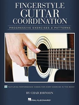 portada Fingerstyle Guitar Coordination: Progressive Exercises & Patterns (en Inglés)