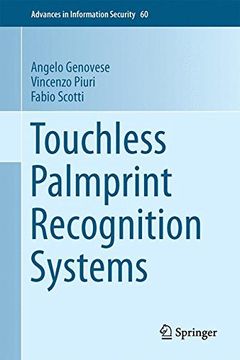 portada Touchless Palmprint Recognition Systems (Advances in Information Security)