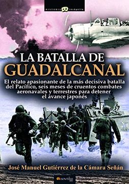 portada La Batalla de Guadalcanal