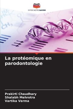 portada La protéomique en parodontologie (en Francés)