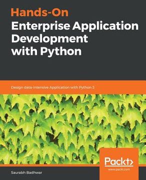 portada Hands-On Enterprise Application Development with Python