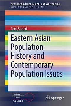 portada Eastern Asian Population History and Contemporary Population Issues (Springerbriefs in Population Studies) (en Inglés)