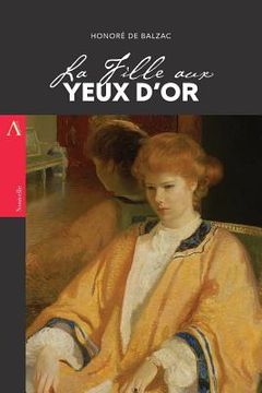 portada La Fille aux Yeux d'Or (in French)