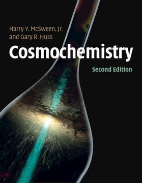 portada Cosmochemistry (en Inglés)