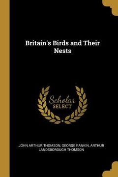 portada Britain's Birds and Their Nests