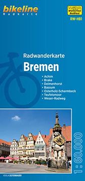 portada Radwanderkarte Bremen Rw-Hb1 (in German)