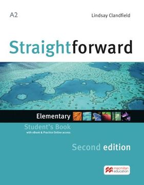 portada Straightforward Second Edition. Elementary / Package: (in English)