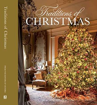 portada Traditions of Christmas: From the Editors of Victoria Magazine (en Inglés)