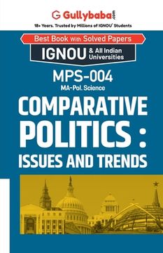 portada MPS-04 Comparative Politics: Issues and Trends (en Inglés)