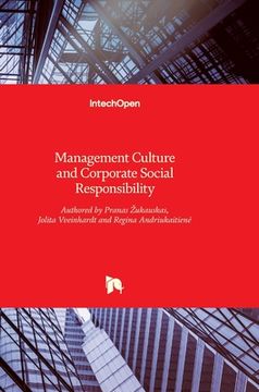 portada Management Culture and Corporate Social Responsibility (in English)