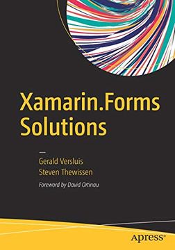 portada Xamarin. Forms Solutions (en Inglés)