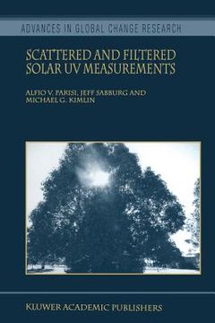 portada scattered and filtered solar uv measurements (en Inglés)