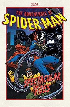 portada Adventures of Spider-Man: Spectacular Foes (en Inglés)