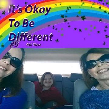 portada It's Okay To Be Different #9